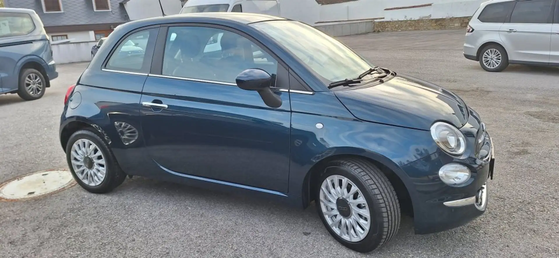 Fiat 500 Hybrid DolceVita Blau - 2