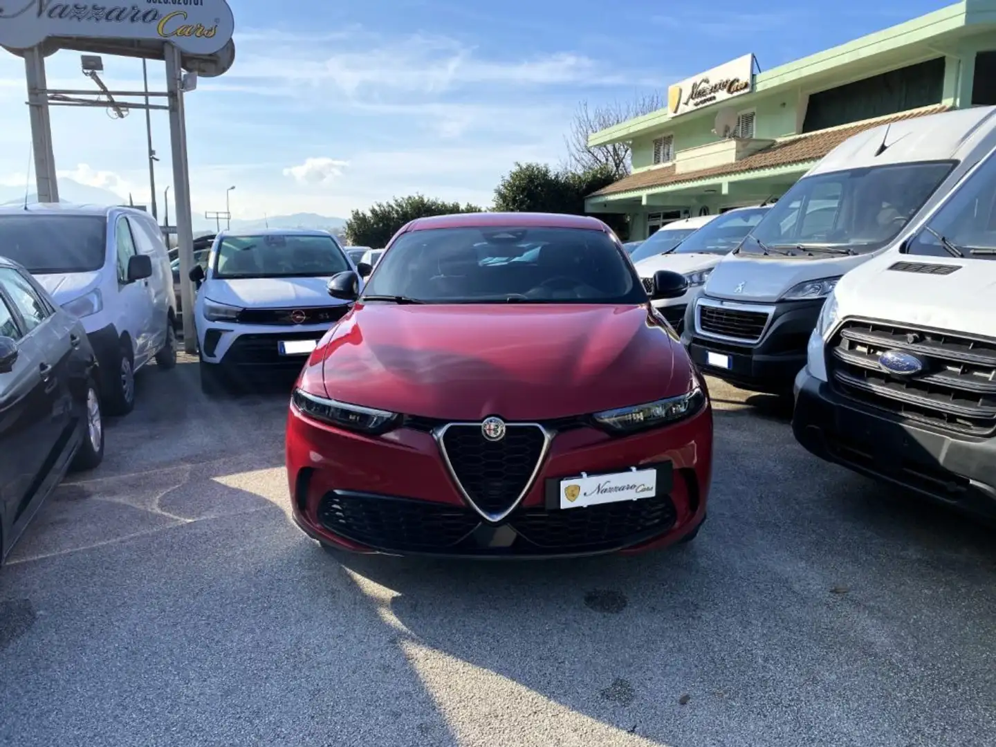 Alfa Romeo Tonale 1.6 diesel 130 CV TCT6 Super CARPLAY Rouge - 2