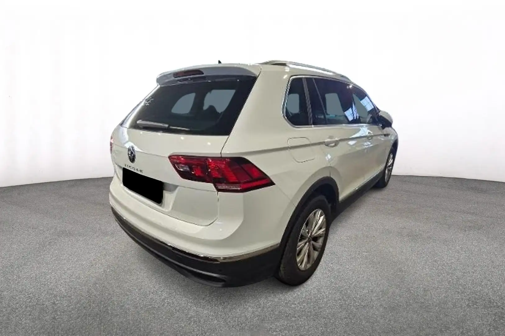 Volkswagen Tiguan Life TDI Aut. ASSISTENZ ACC LED MEGA-DEAL+++ Weiß - 2