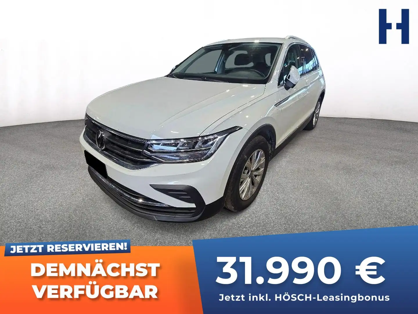 Volkswagen Tiguan Life TDI Aut. ASSISTENZ ACC LED MEGA-DEAL+++ Weiß - 1