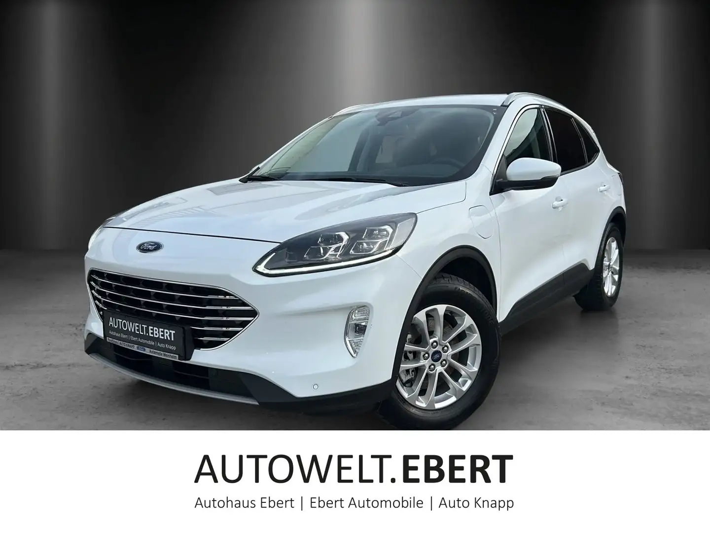 Ford Kuga 2.5 Titanium X Aut./LED/GRA/KAMERA/NAVI/SHZ Blanco - 1
