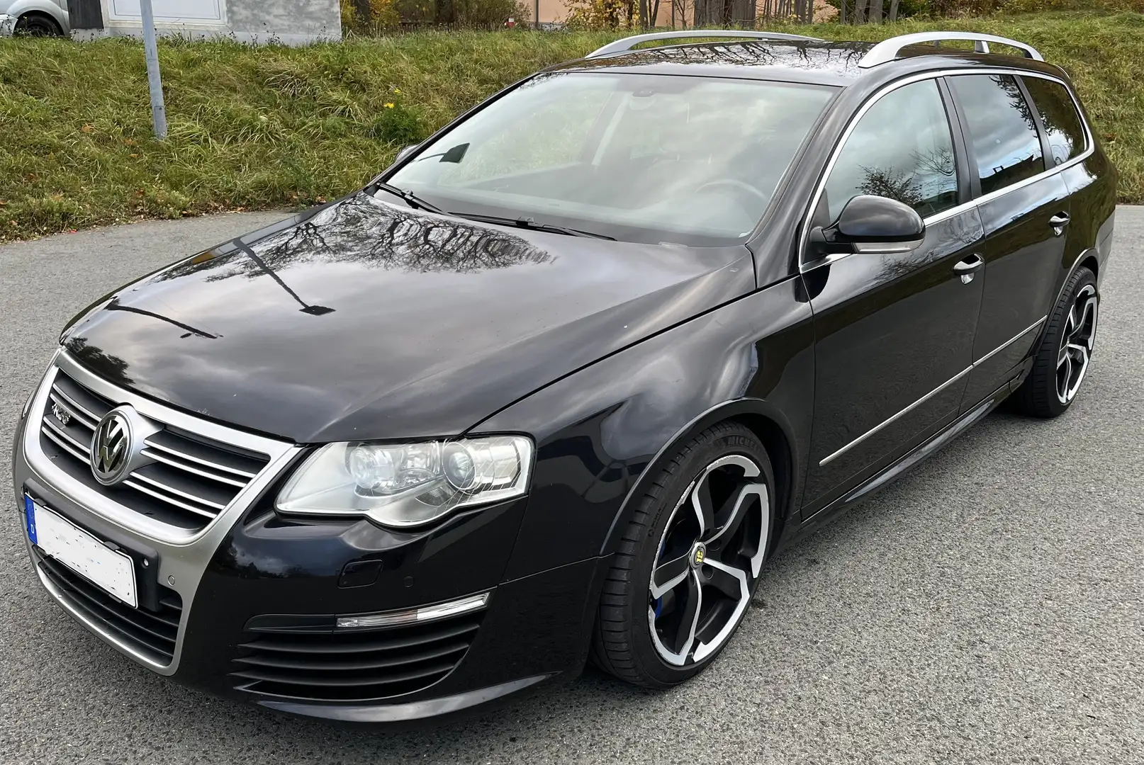 Volkswagen Passat Variant Passat Variant V6 FSI 4Motion DSG R36 Negro - 2