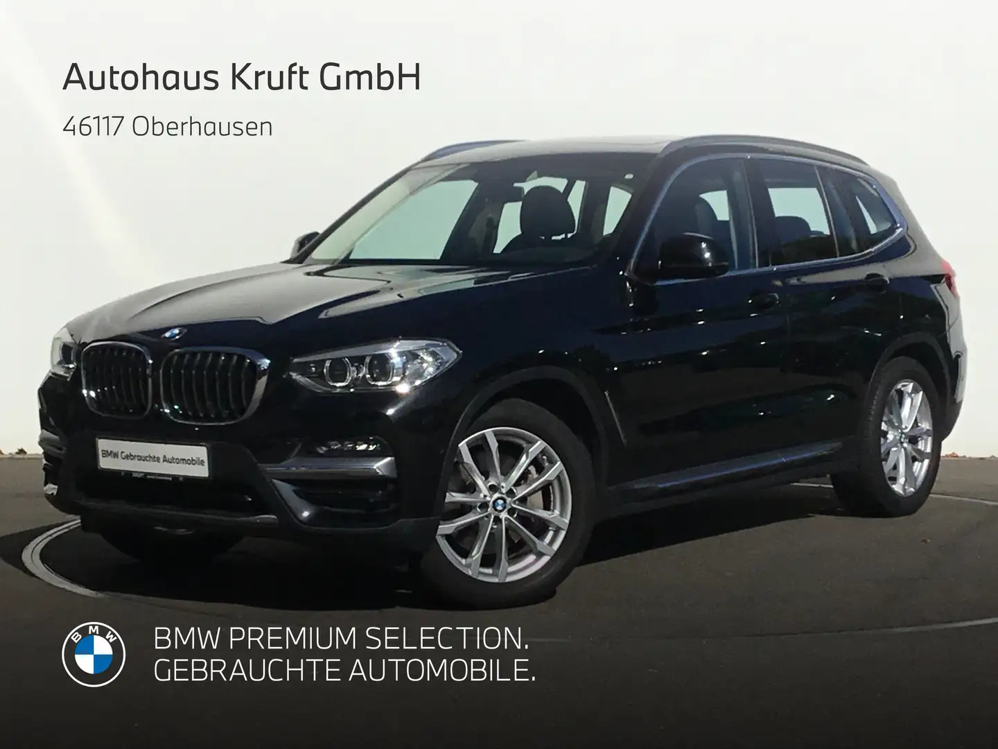 BMW X3 xDrive30i LUXURY+PANO+HUD+AHK+LED+KAMERA Schwarz - 2
