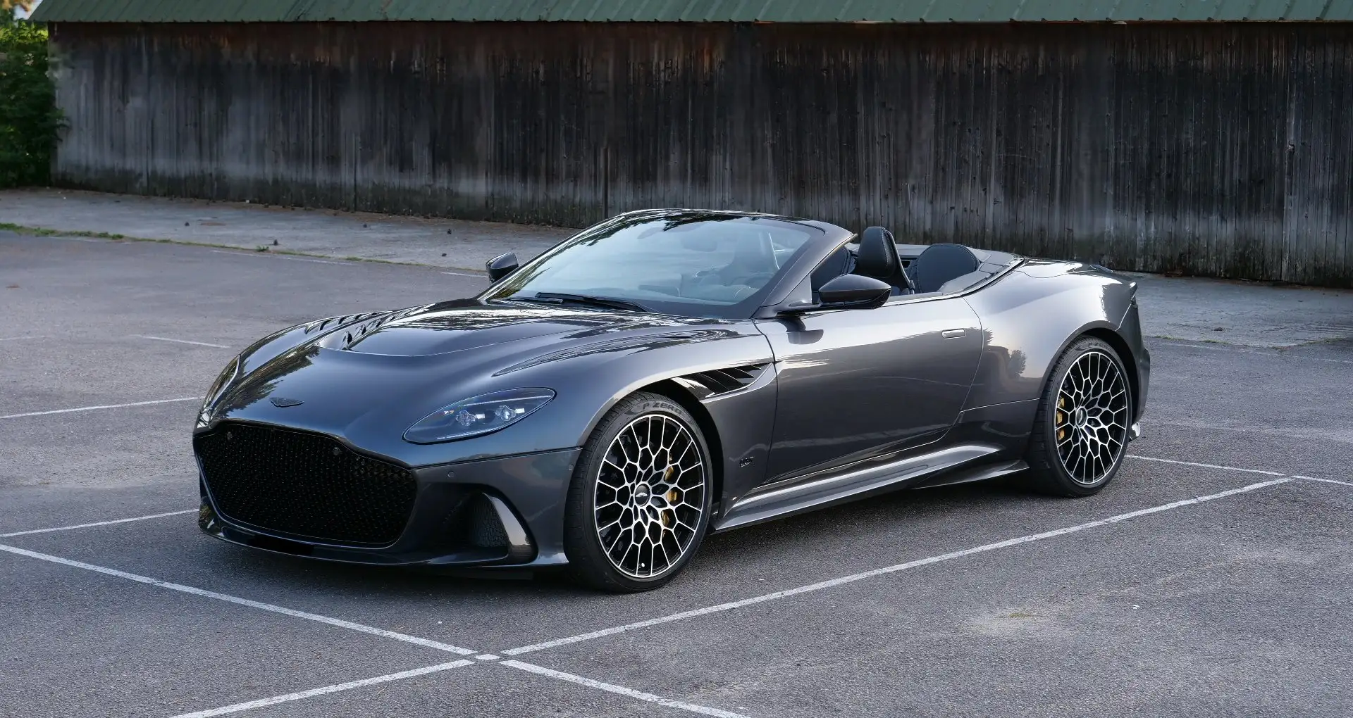 Aston Martin DBS VOLANTE 5.2 BITURBO V12 SUPERLEGGERA ULTIMATE Argent - 2