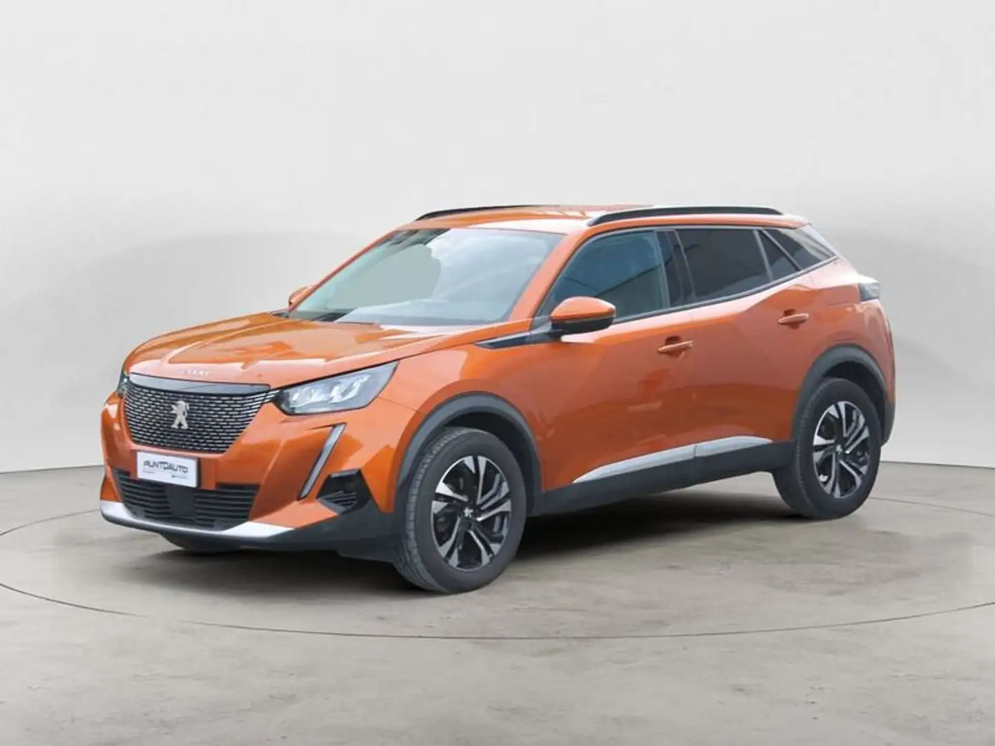 Peugeot 2008 PureTech Turbo 130 S&S Allure Arancione - 1