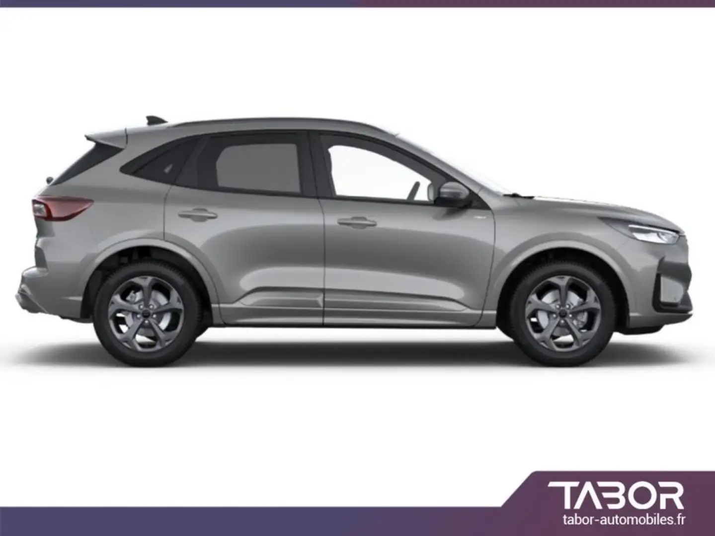 Ford Kuga 2.5 FHEV 180 CVT ST-Line GPS cam Argent - 2