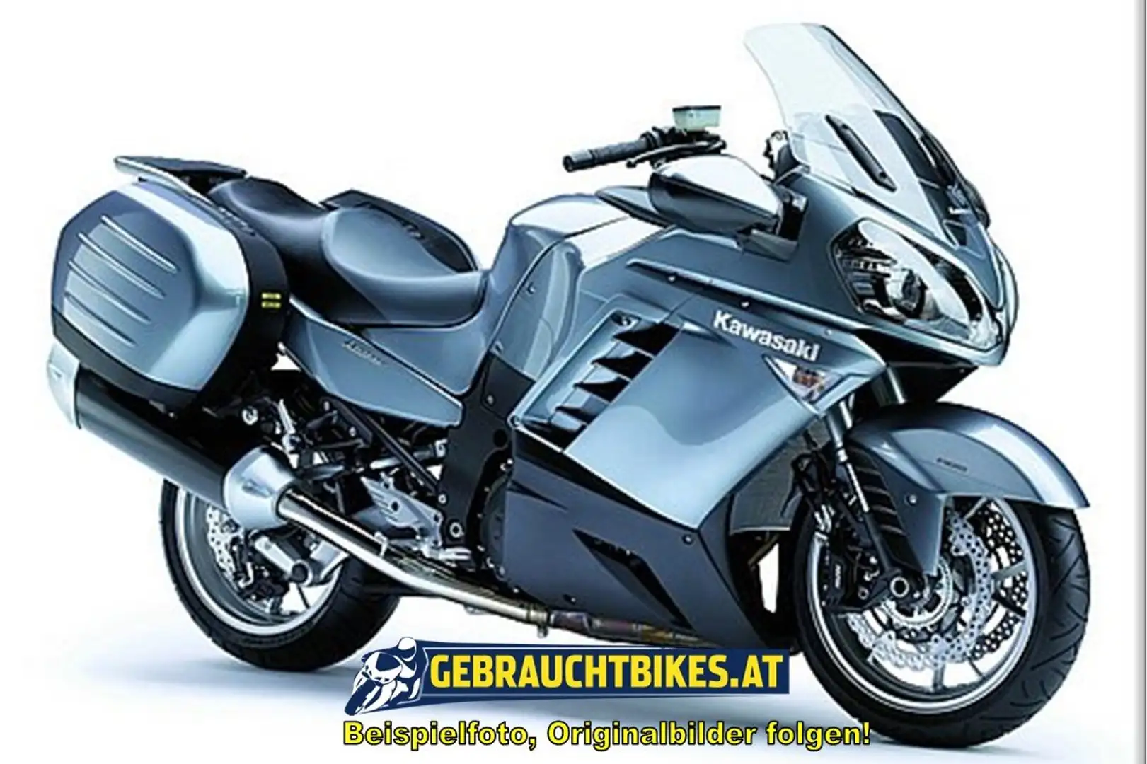 Kawasaki GTR 1400 ABS, mit Garantie, Teilzahlung möglich! Blau - 1