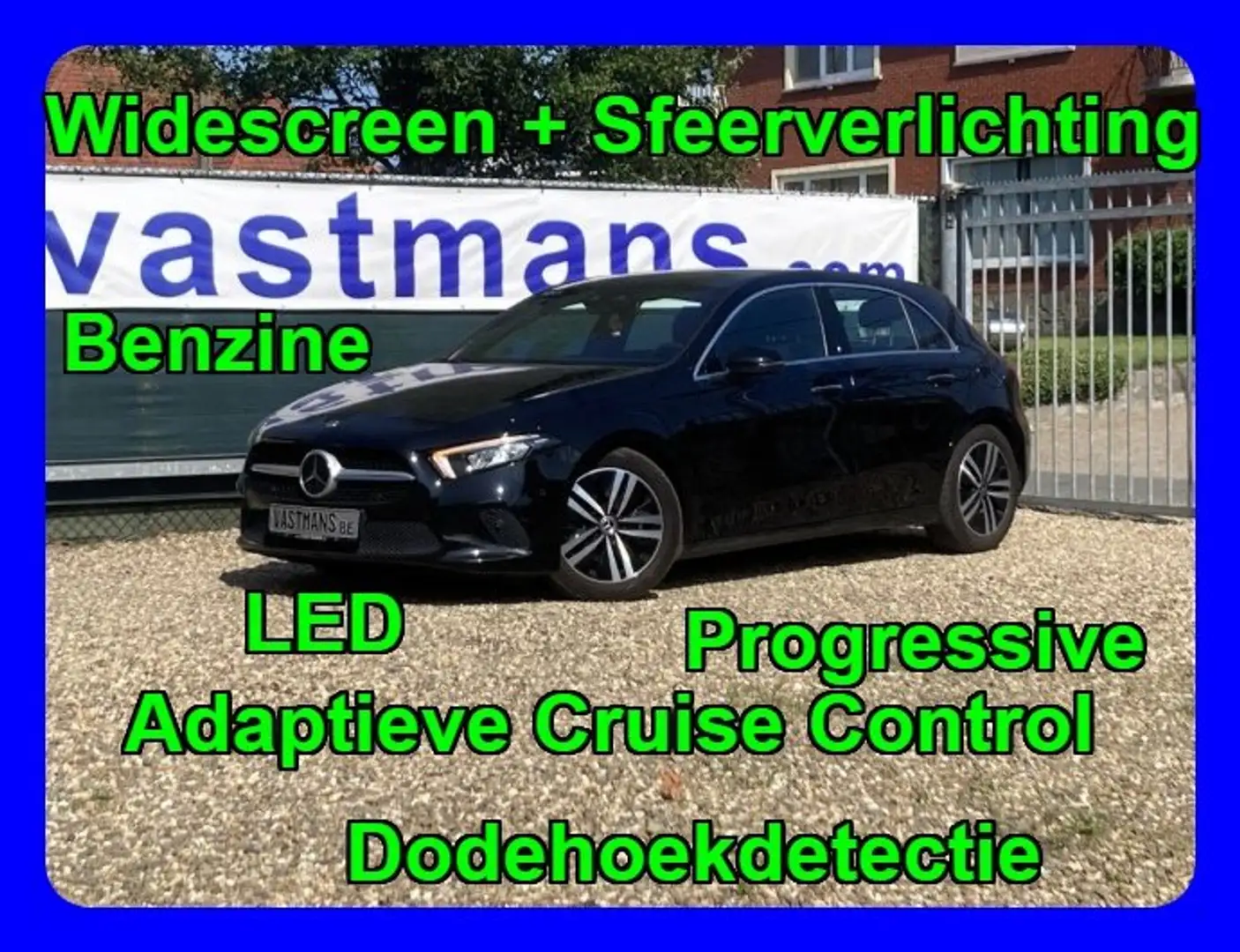 Mercedes-Benz A 180 Progressive / Sfeerverlichting / Widescreen / LED Zwart - 1