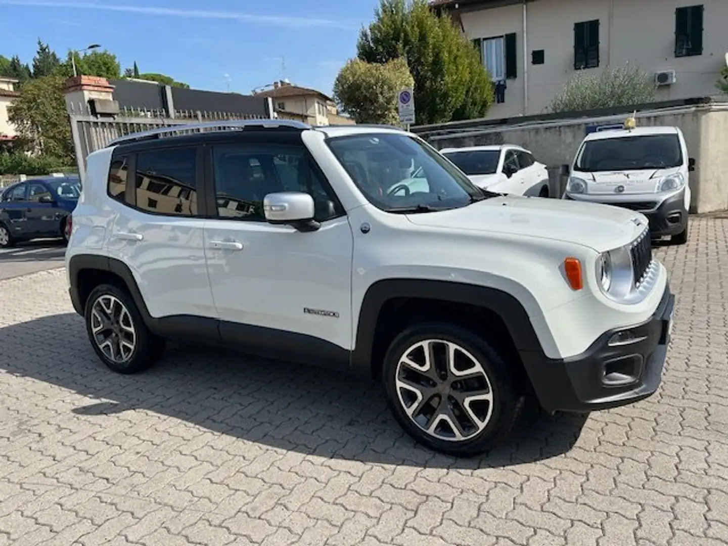 Jeep Renegade Renegade 2.0 mjt Opening edition 4wd 140cv Bianco - 2
