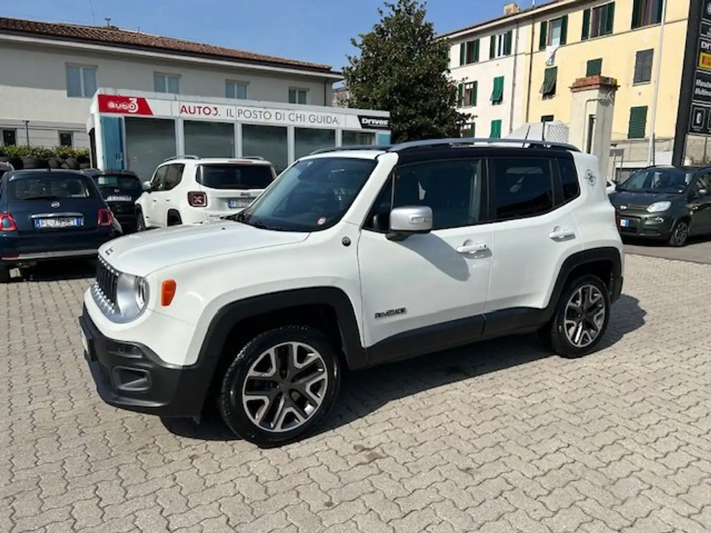 Jeep Renegade Renegade 2.0 mjt Opening edition 4wd 140cv Bianco - 1