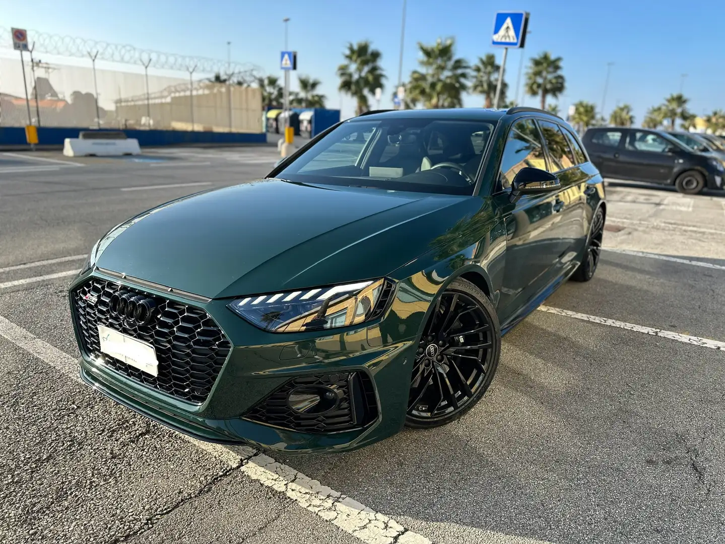 Audi RS4 Avant 2.9 tfsi quattro 450cv tiptronic SUBENTRO Vert - 1