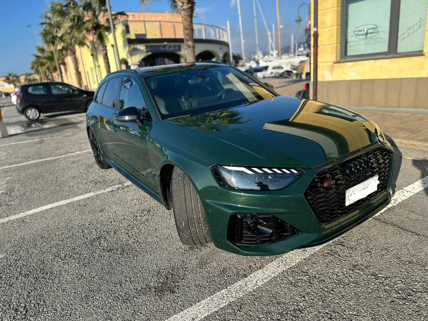 Audi RS4 Avant 2.9 tfsi quattro 450cv tiptronic SUBENTRO Vert - 2