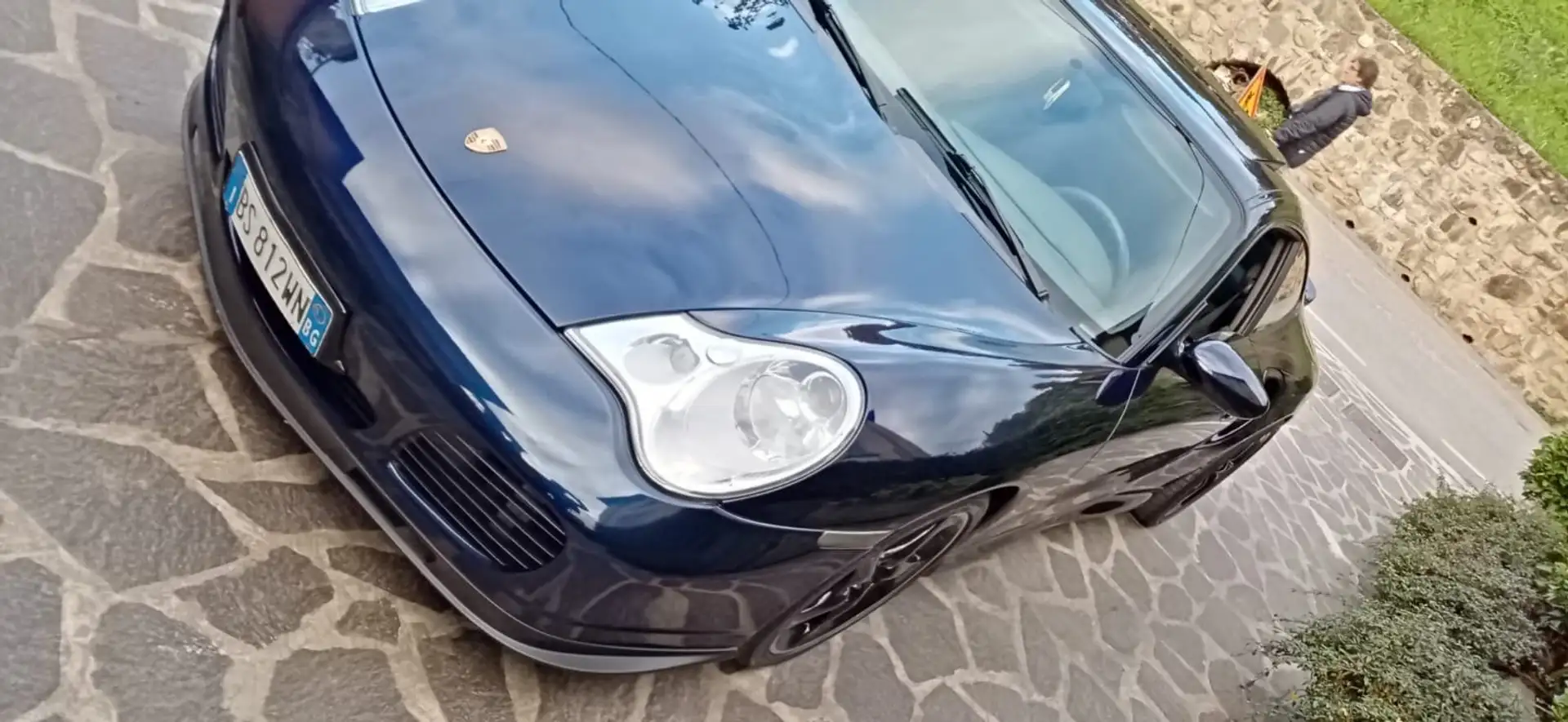 Porsche 911 911+Coupe+3.6+Turbo Blu/Azzurro - 1