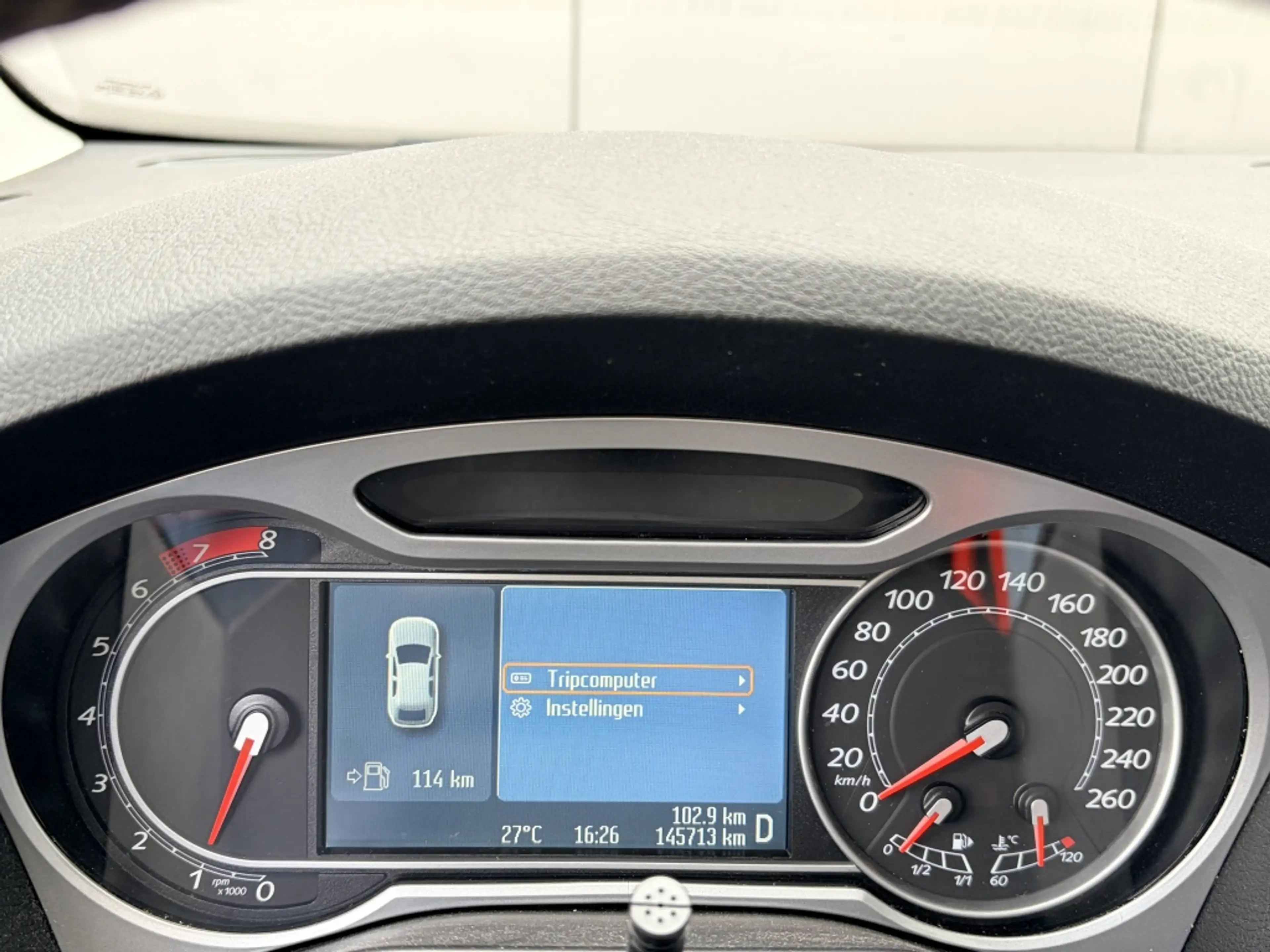 Ford S-Max 2.3-16V - automaat - leder - trekhaak - nap! - — photo 12