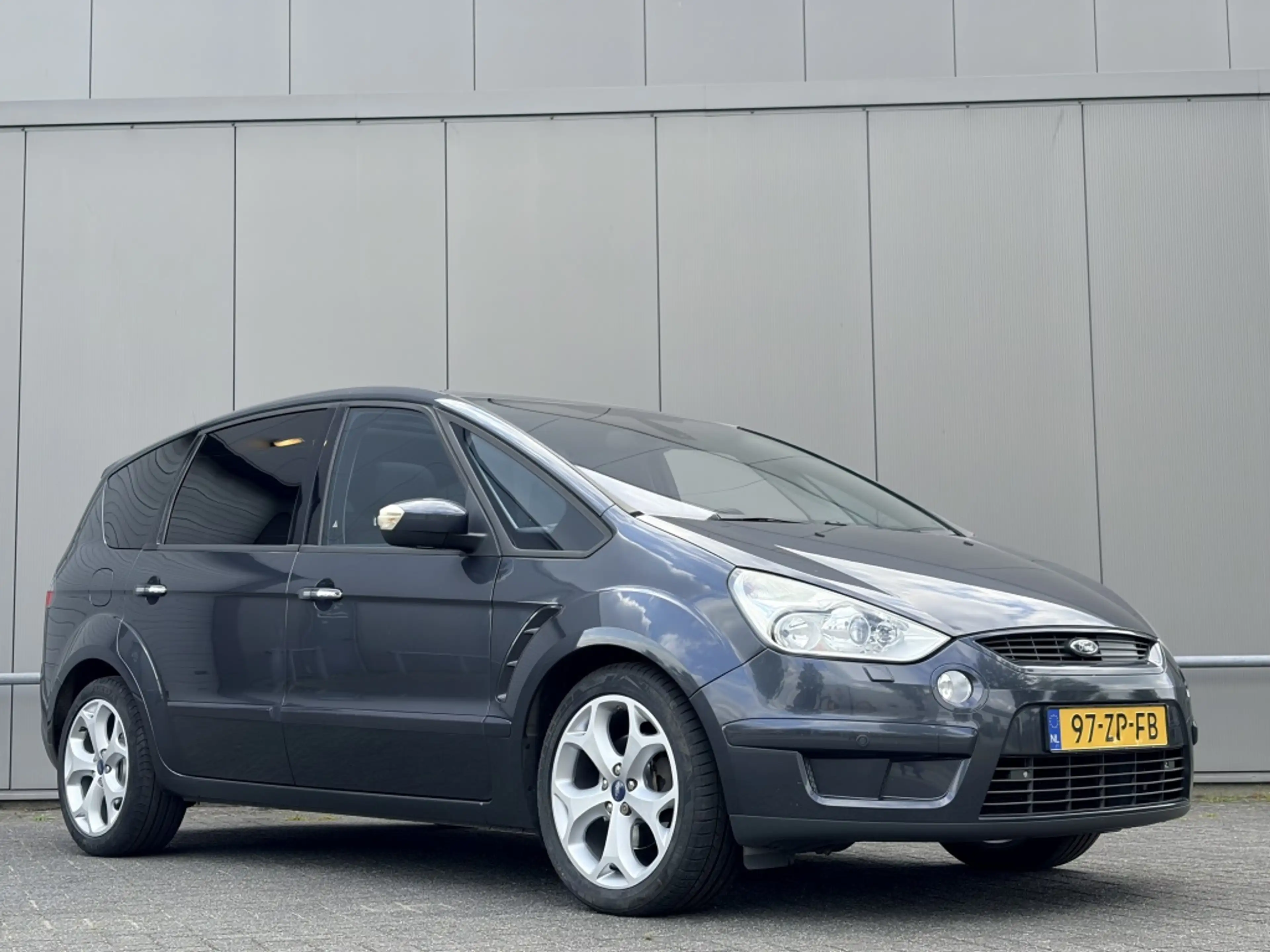 Ford S-Max 2.3-16V - automaat - leder - trekhaak - nap! - — photo 3