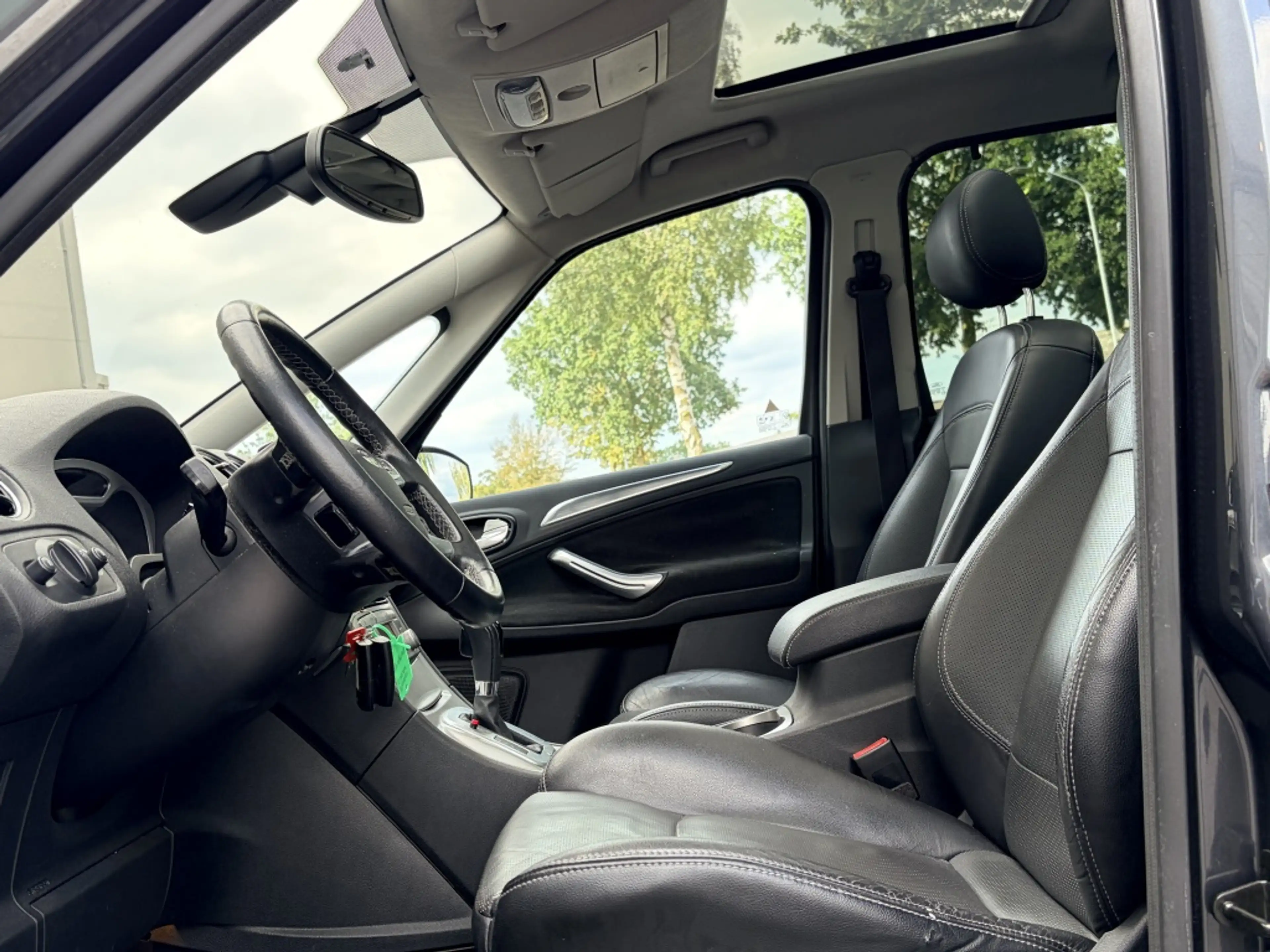Ford S-Max 2.3-16V - automaat - leder - trekhaak - nap! - — photo 8