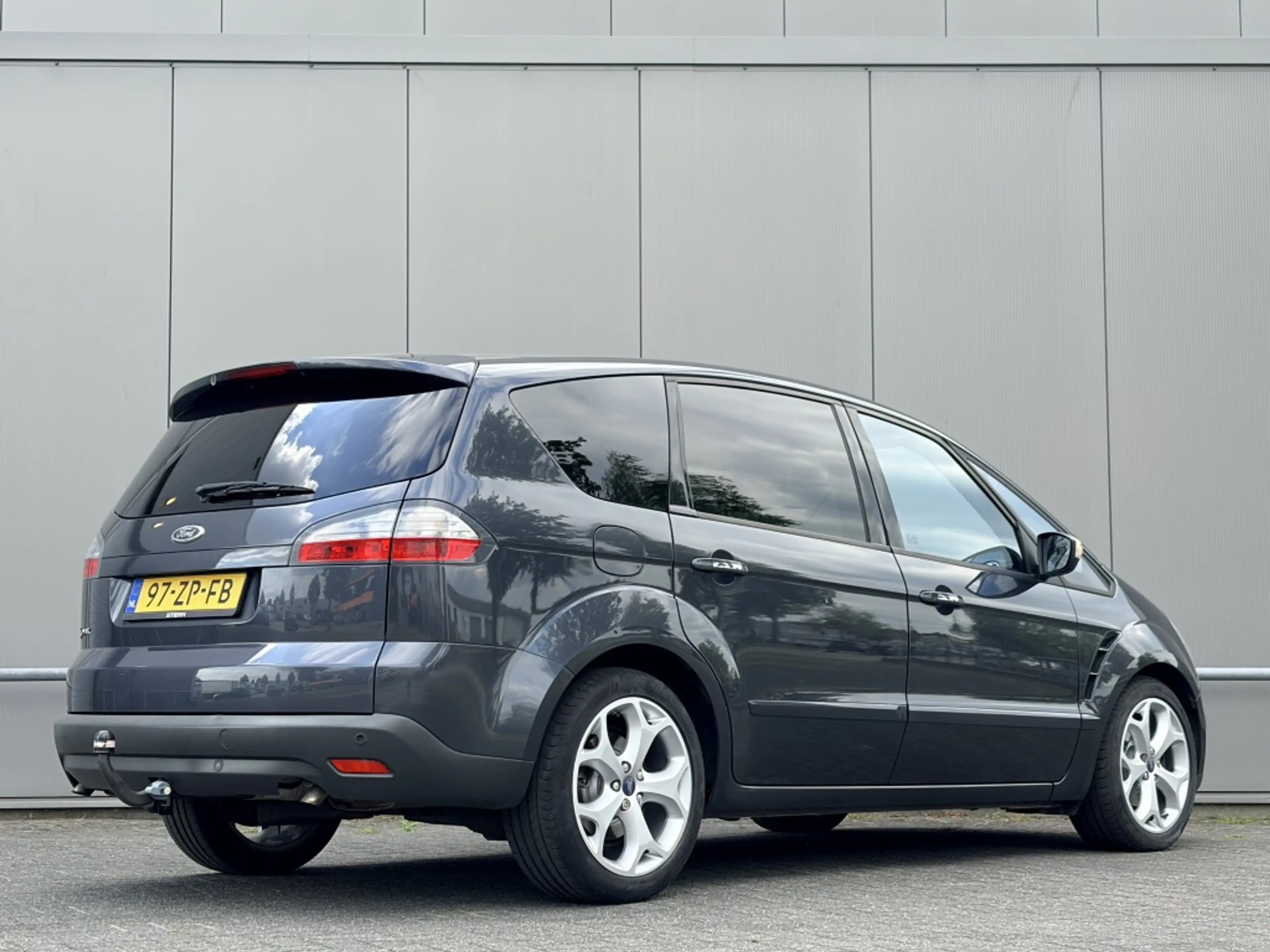 Ford S-Max 2.3-16V - automaat - leder - trekhaak - nap! - — photo 5