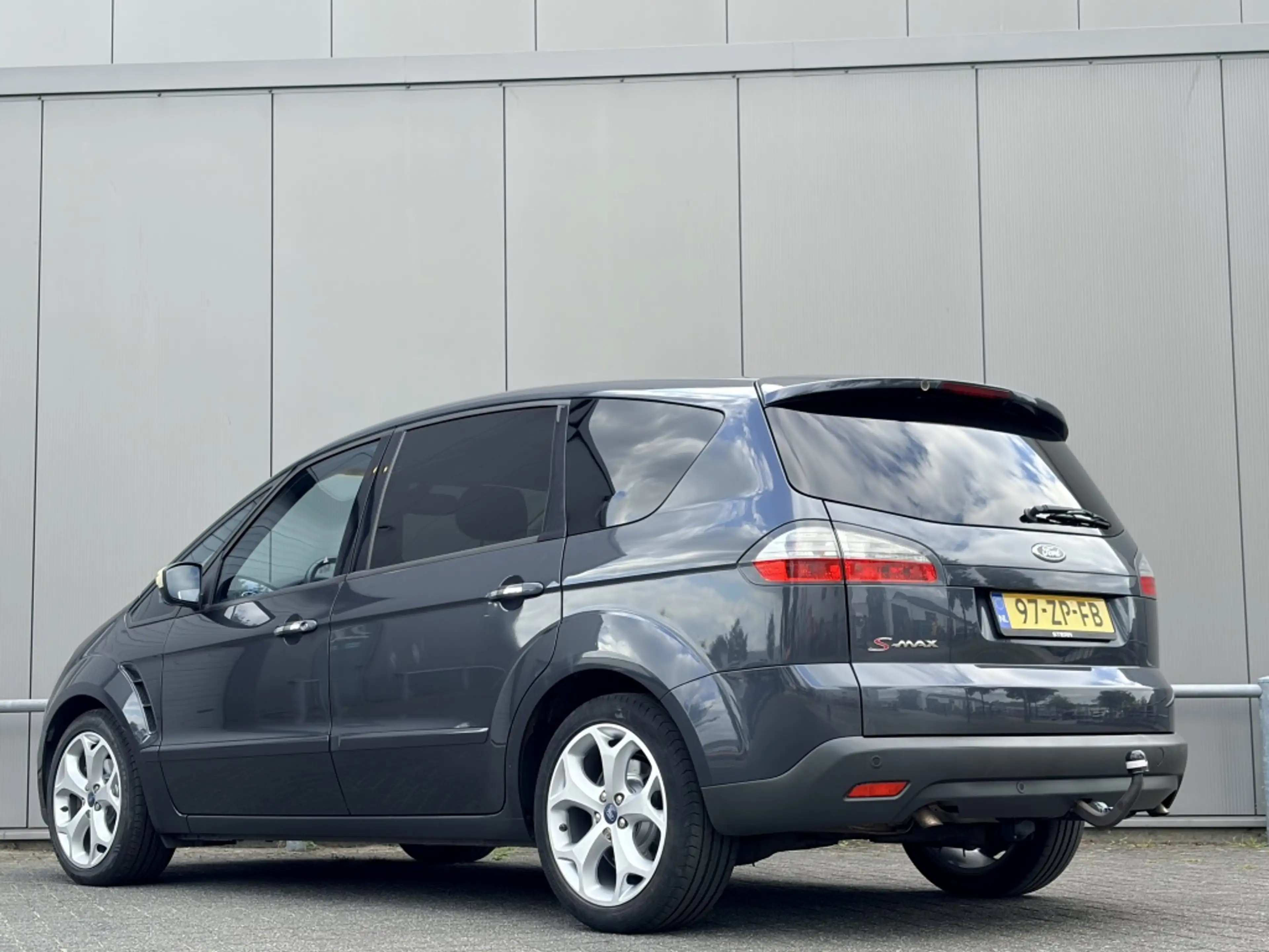 Ford S-Max 2.3-16V - automaat - leder - trekhaak - nap! - — photo 6