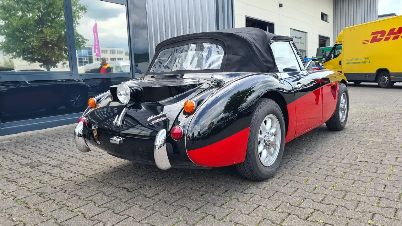 Austin 3000 MK3 BJ8-Rallye-einsteigen-fahren, foto 10
