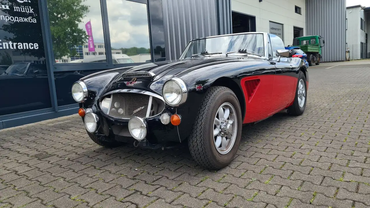 Austin 3000 MK3 BJ8-Rallye-einsteigen-fahren, foto 4