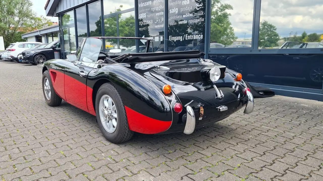 Austin 3000 MK3 BJ8-Rallye-einsteigen-fahren, foto 7