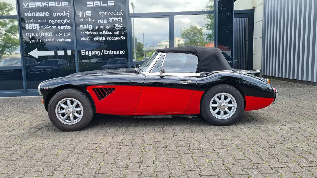 Austin 3000 MK3 BJ8-Rallye-einsteigen-fahren, foto 6