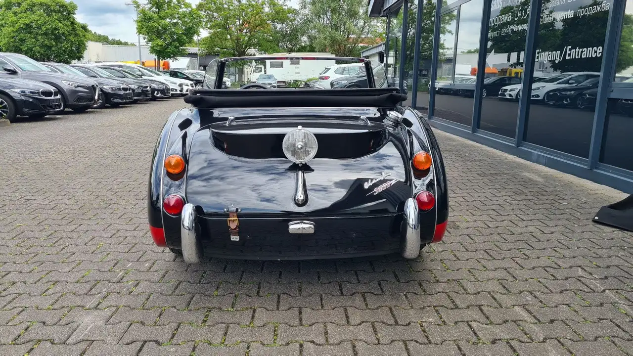 Austin 3000 MK3 BJ8-Rallye-einsteigen-fahren, foto 9