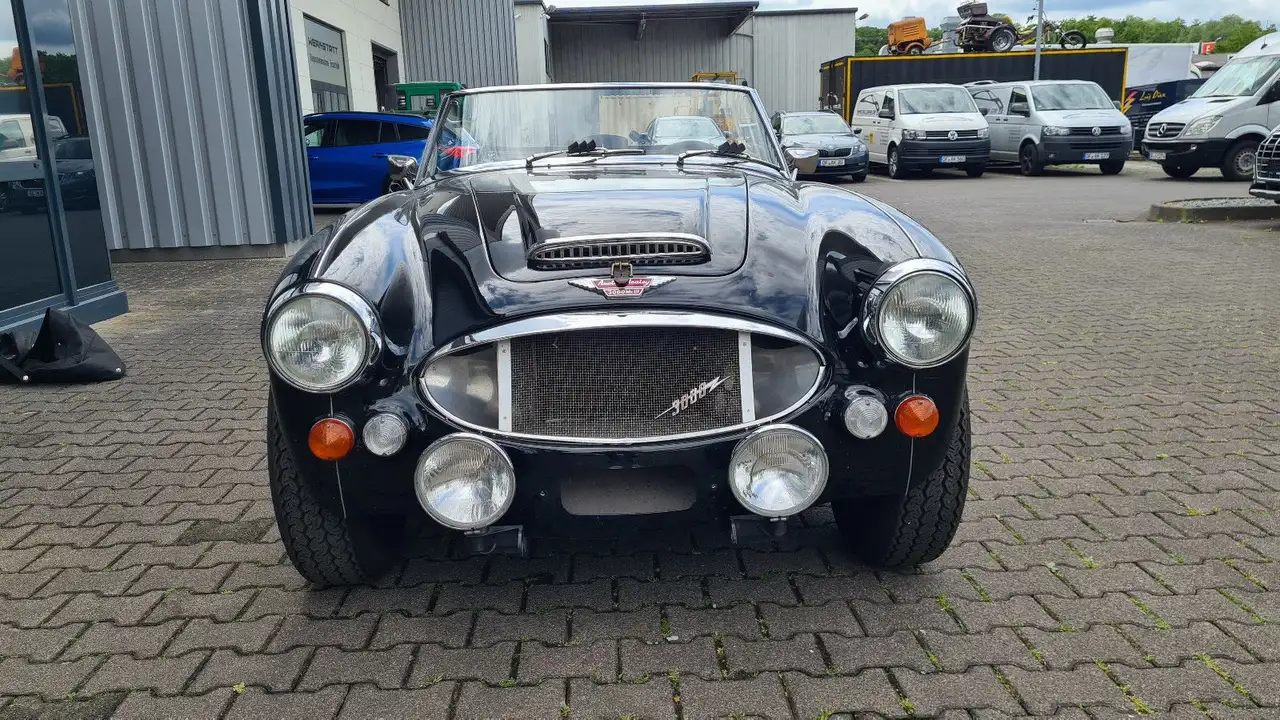 Austin 3000 MK3 BJ8-Rallye-einsteigen-fahren, foto 2