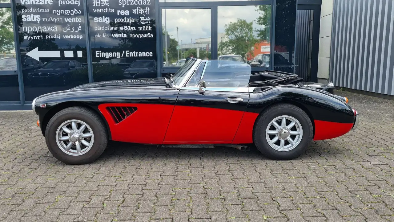 Austin 3000 MK3 BJ8-Rallye-einsteigen-fahren, foto 5
