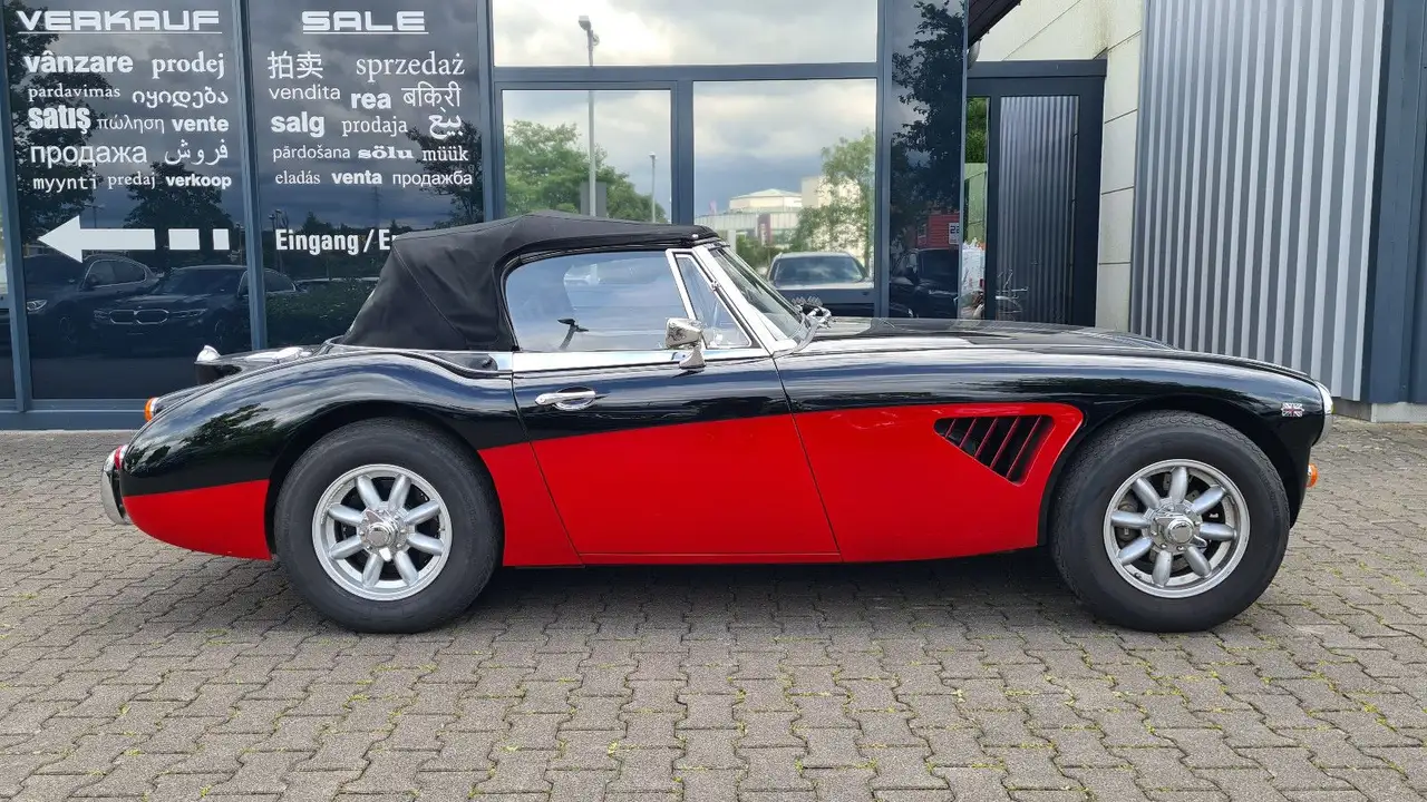 Austin 3000 MK3 BJ8-Rallye-einsteigen-fahren, foto 11