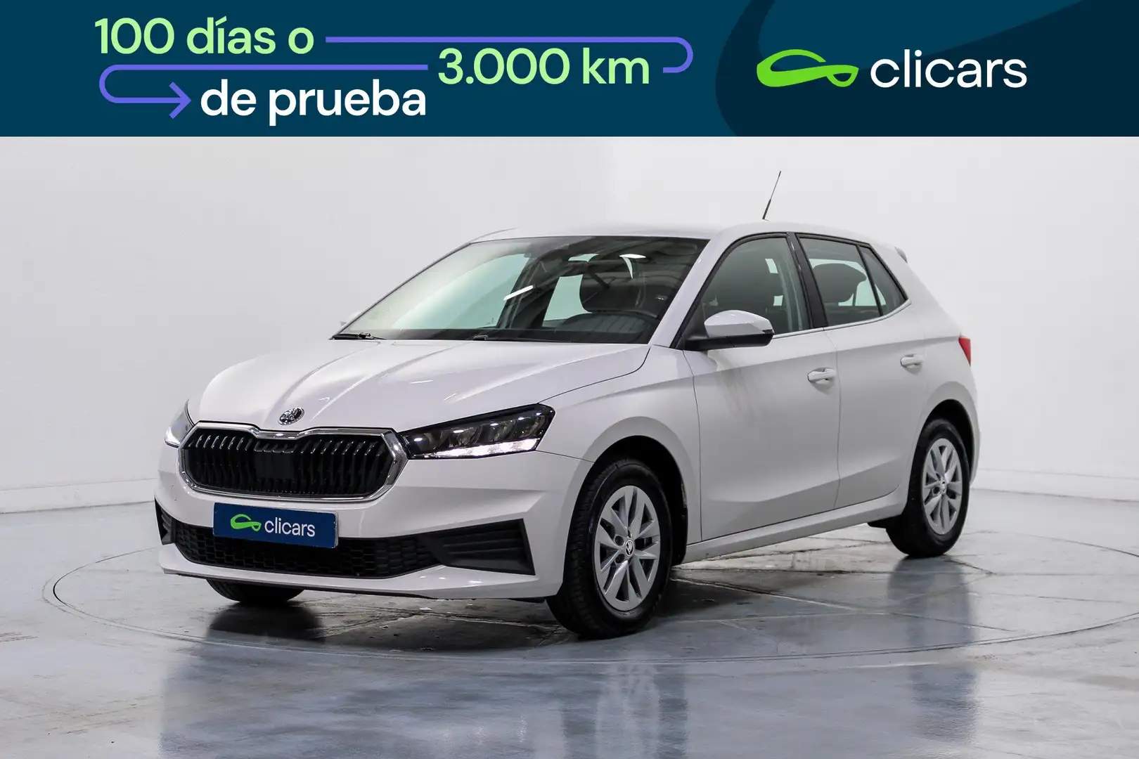 Skoda Fabia 1.0 TSI Ambition 70kW Blanco - 1