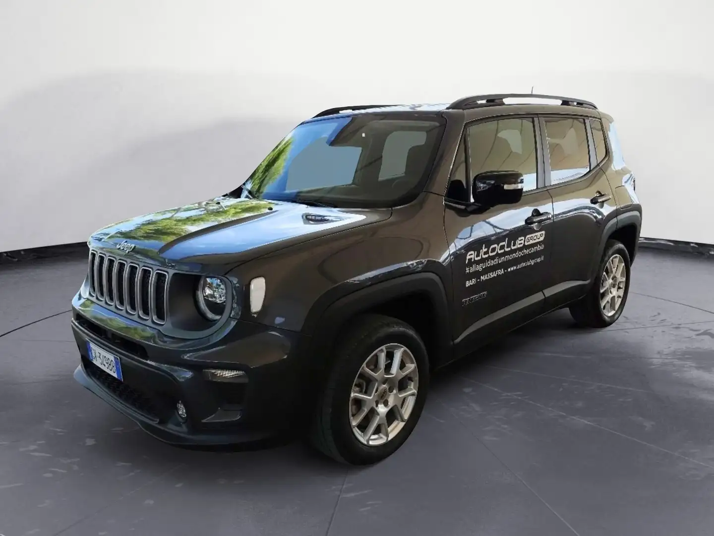 Jeep Renegade Plug-In Hybrid My23 Limited 1.3 Turbo T4 Phev 4xe Grigio - 1