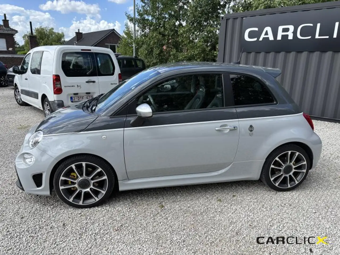 Abarth 595 Turismo 70th Annive Grau - 2