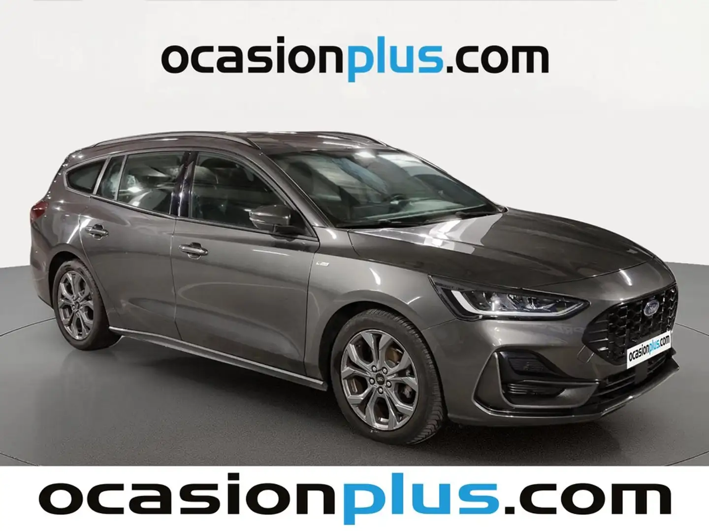 Ford Focus Sportbreak 1.0 Ecoboost MHEV ST-Line 155 Aut. Gris - 2