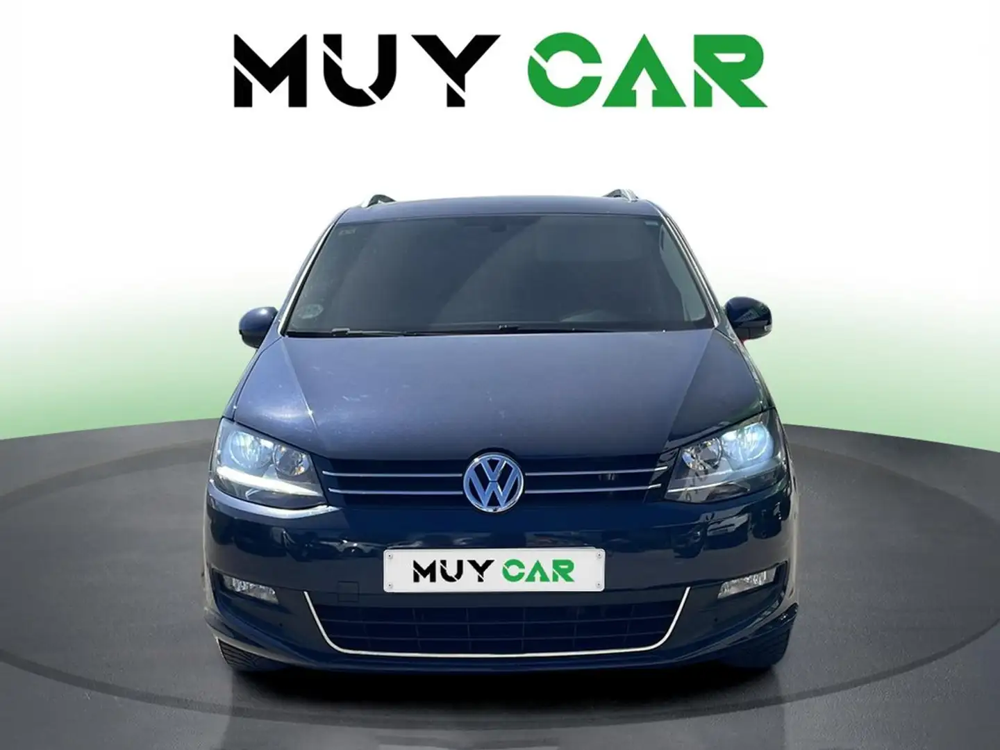Volkswagen Sharan 2.0TDI Advance BMT DSG 177 Bleu - 2
