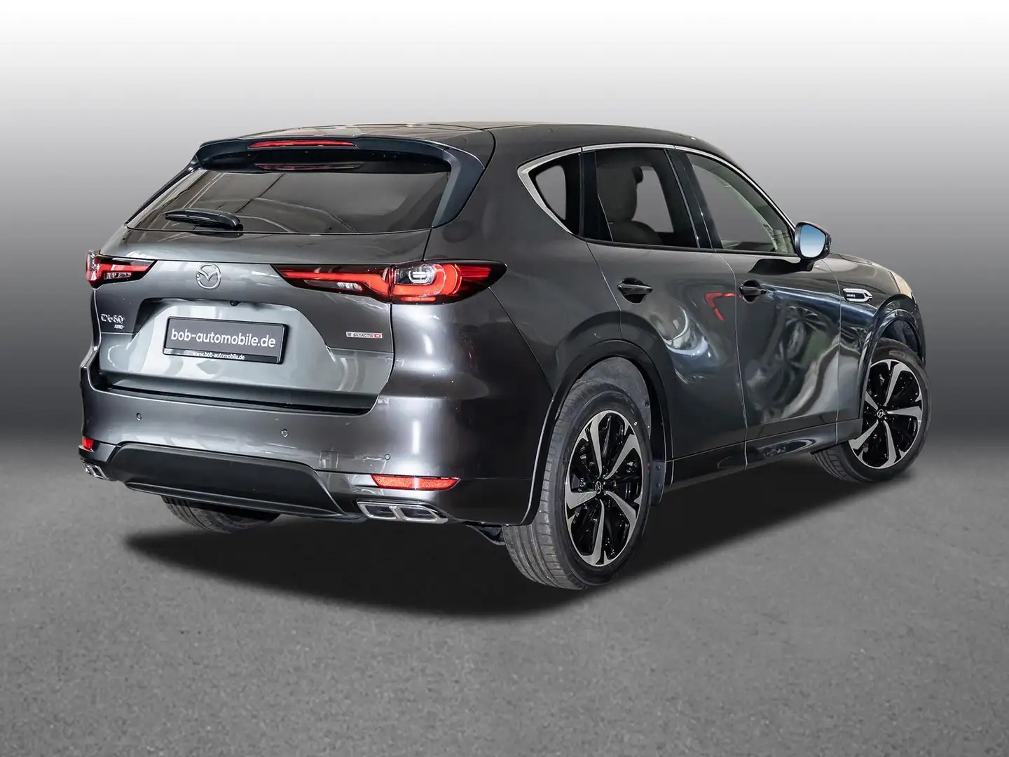 Mazda CX-60 3.3 D254 AWD Aut. Takumi 360° MATRIX PANO Grau - 2