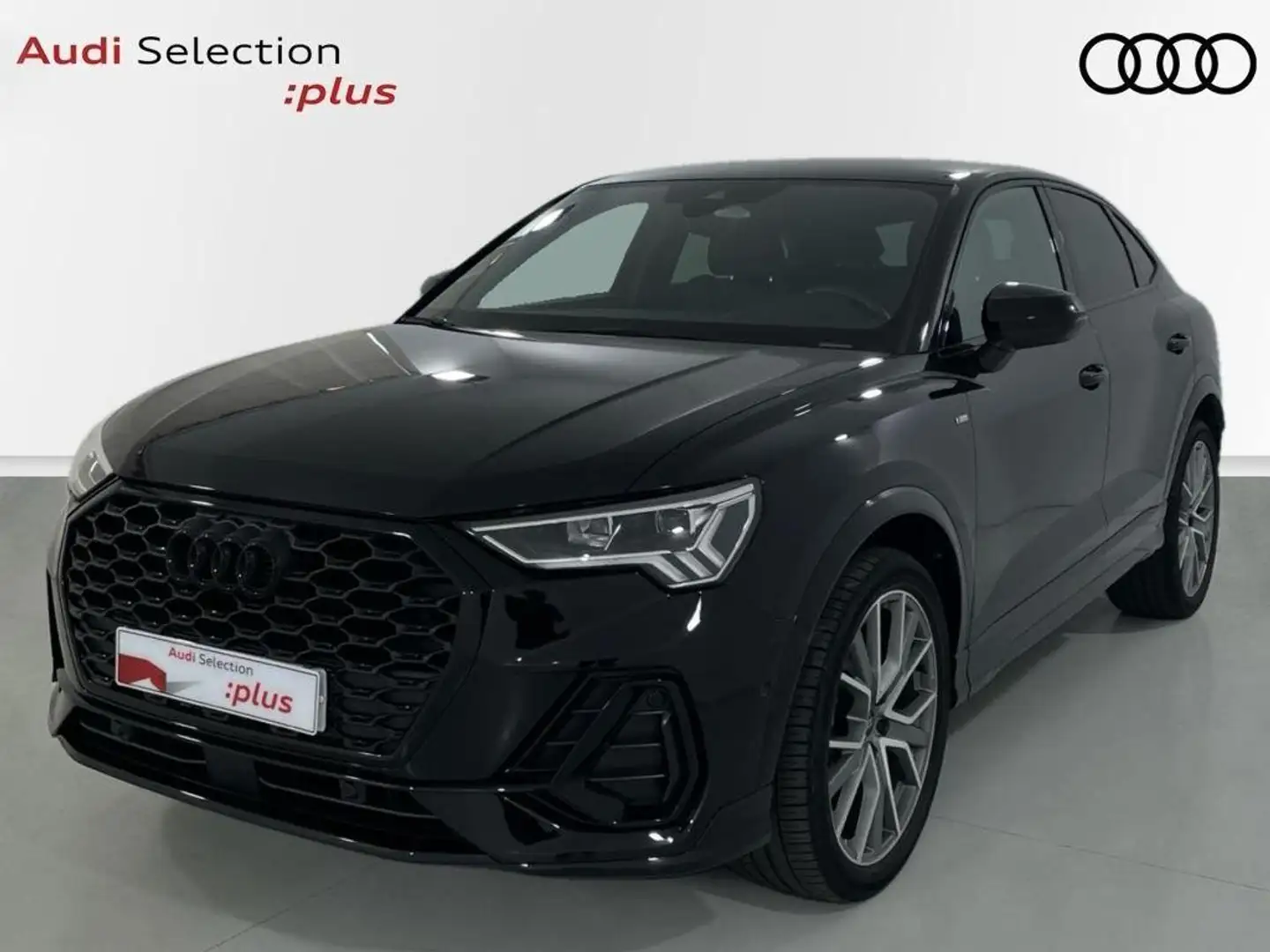 Audi Q3 Sportback 35 TDI Black line S tronic Negro - 1