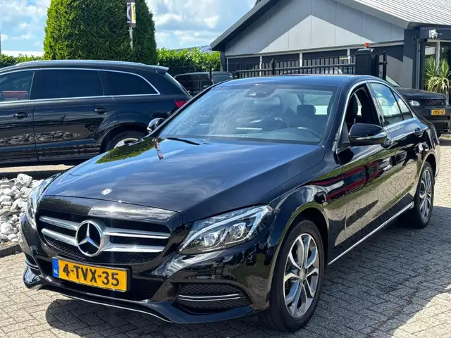 2014 Mercedes-Benz C-Class in Black for sale