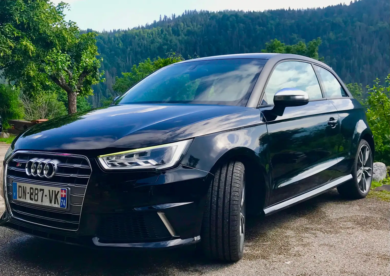 Audi S1 S1 2.0 TFSI 231 Quattro Noir - 1