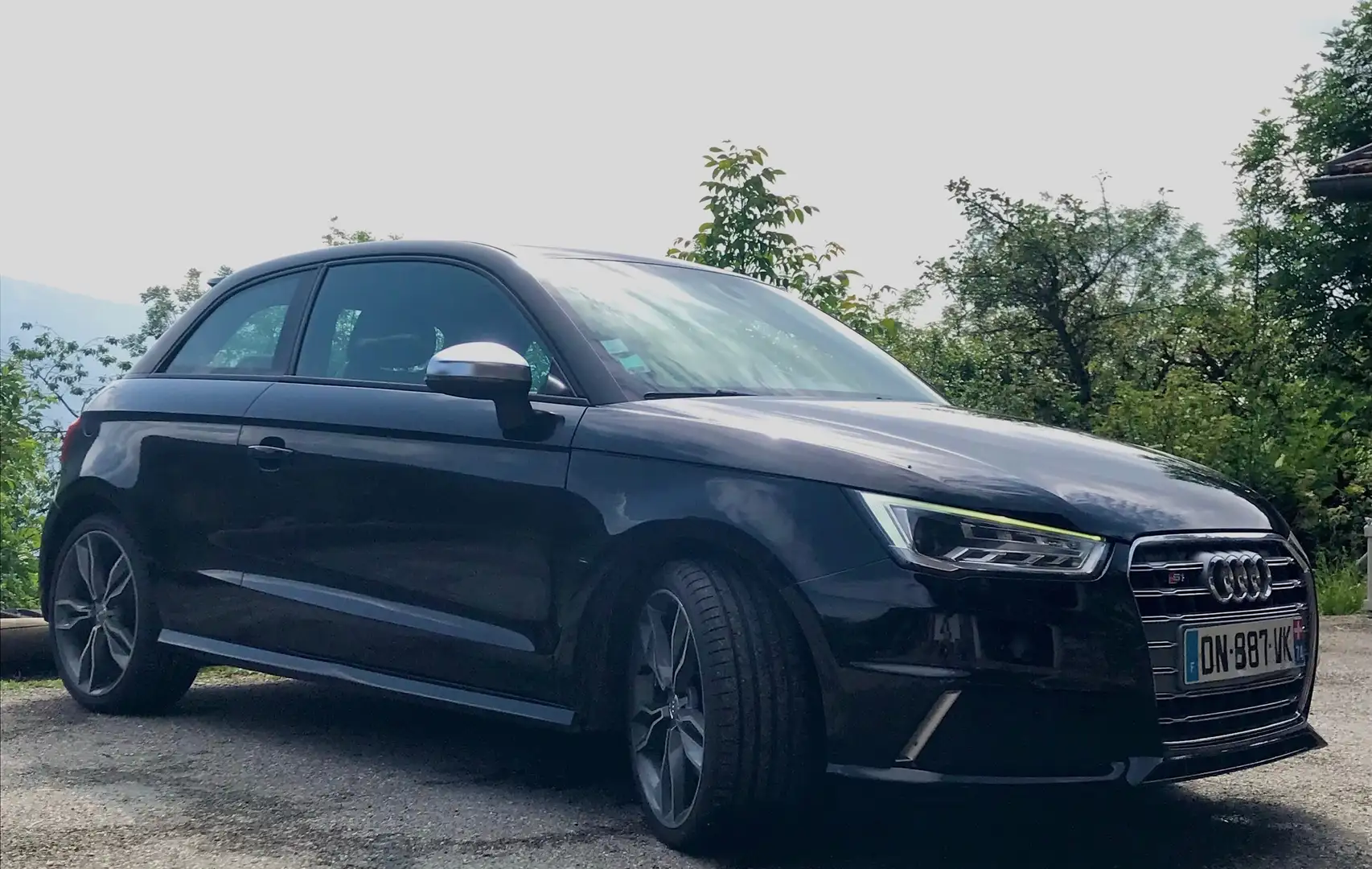 Audi S1 S1 2.0 TFSI 231 Quattro Noir - 2