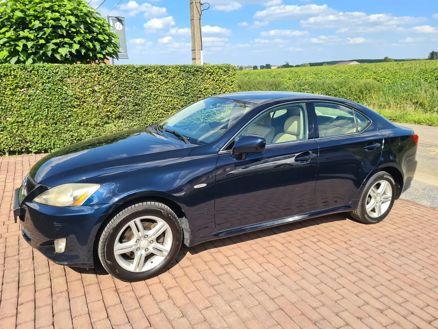 Lexus IS 220d IS 220 2.2 D4D D-CAT Business Modrá - 2