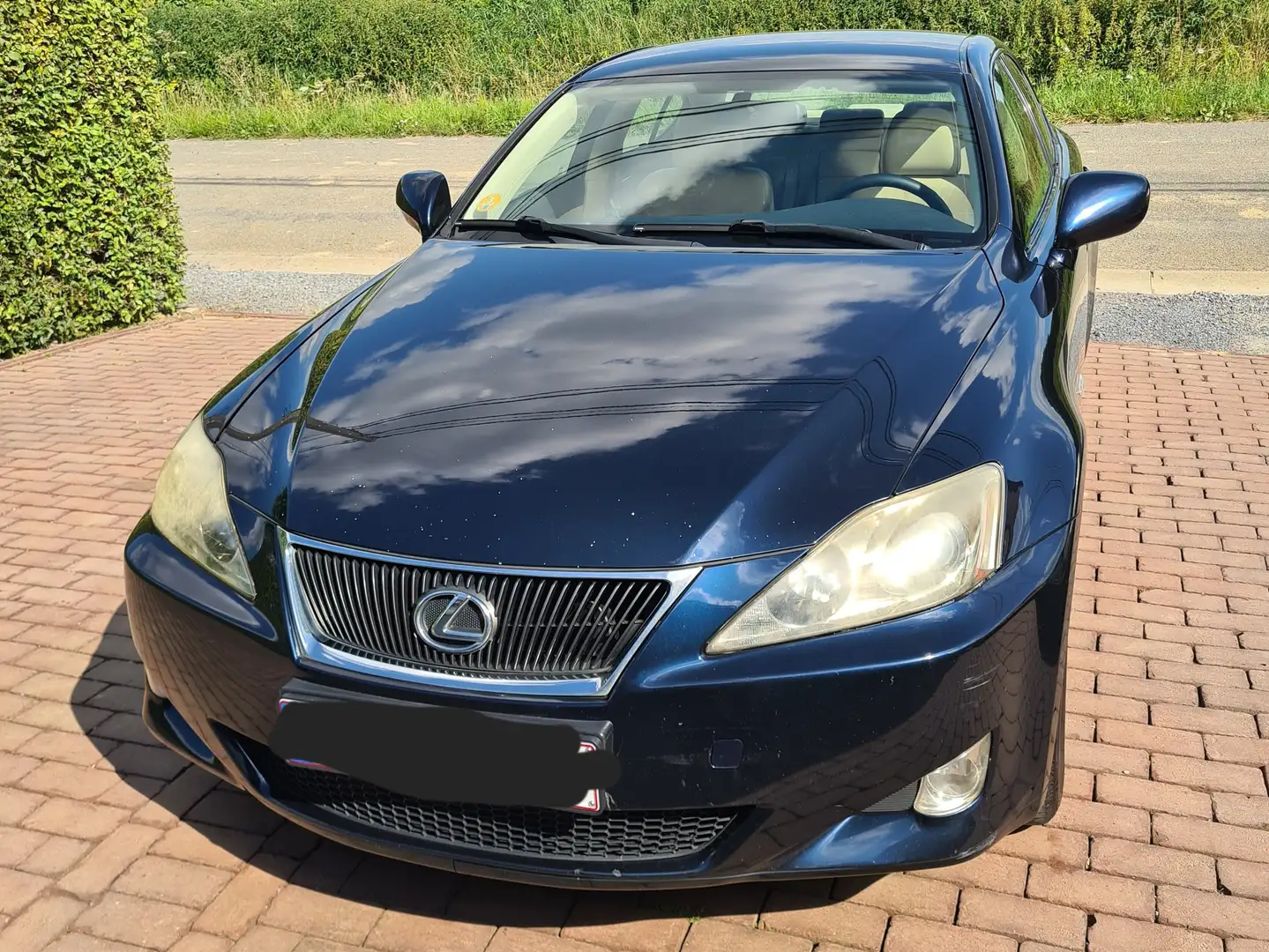 Lexus IS 220d IS 220 2.2 D4D D-CAT Business Modrá - 1