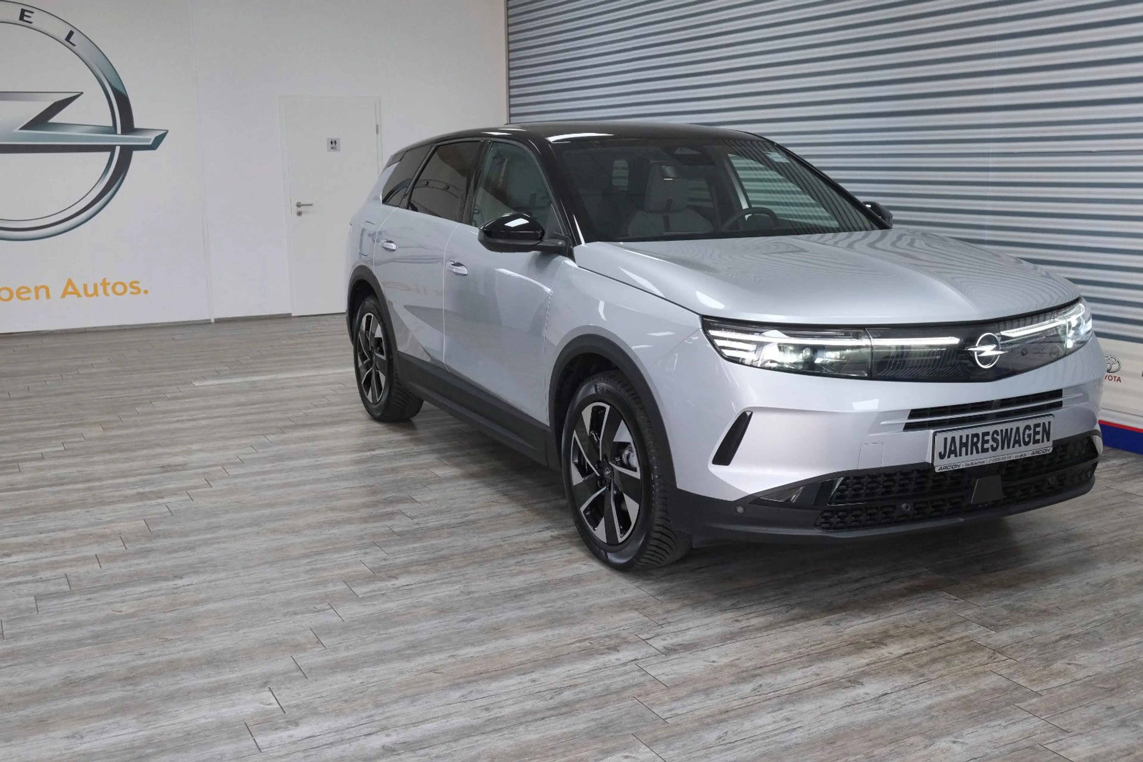Opel Grandland X Grandland 1.2 GS 48V *NAVI/HUD/LED/SHZ/PDC/360* — photo 3