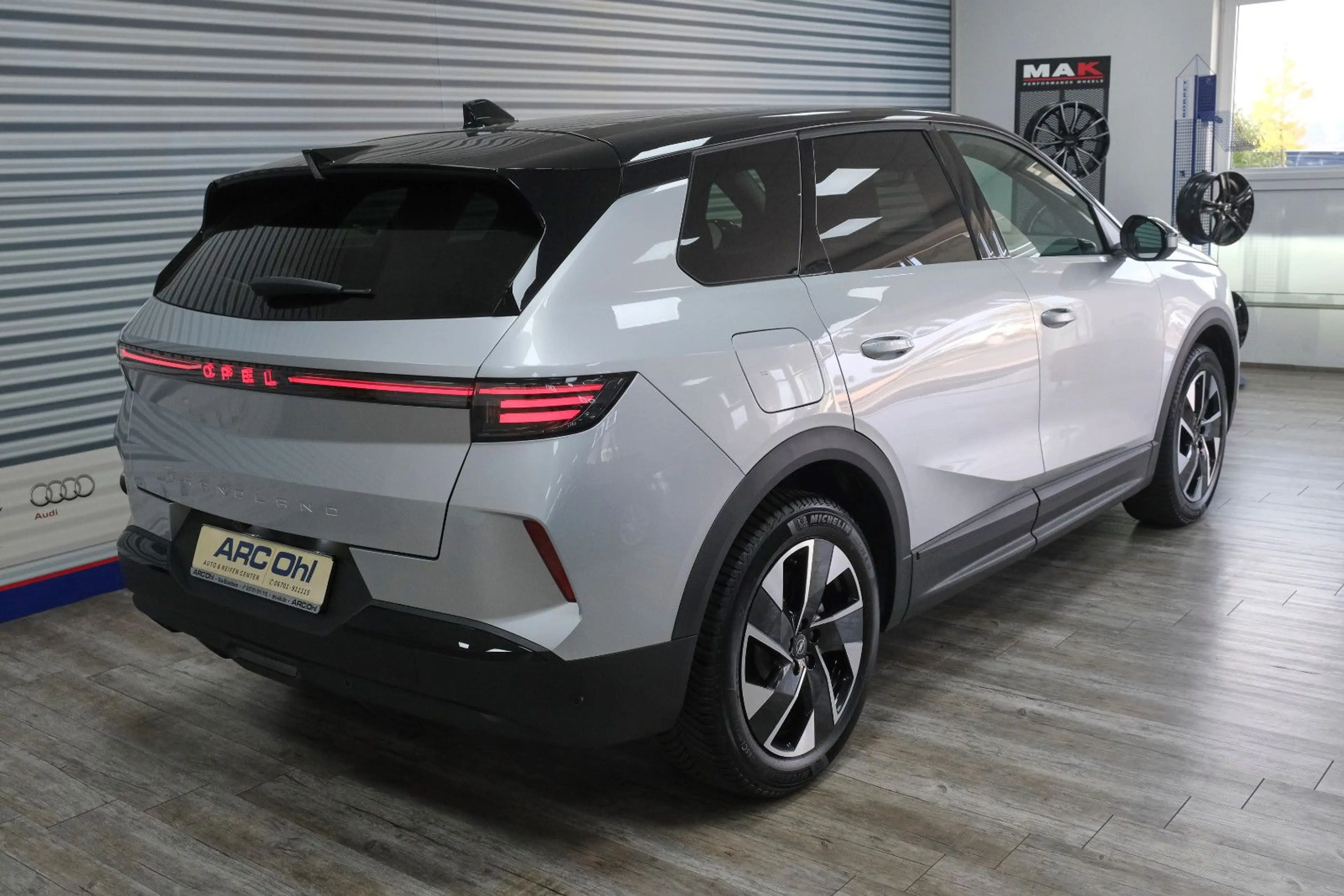 Opel Grandland X Grandland 1.2 GS 48V *NAVI/HUD/LED/SHZ/PDC/360* — photo 6