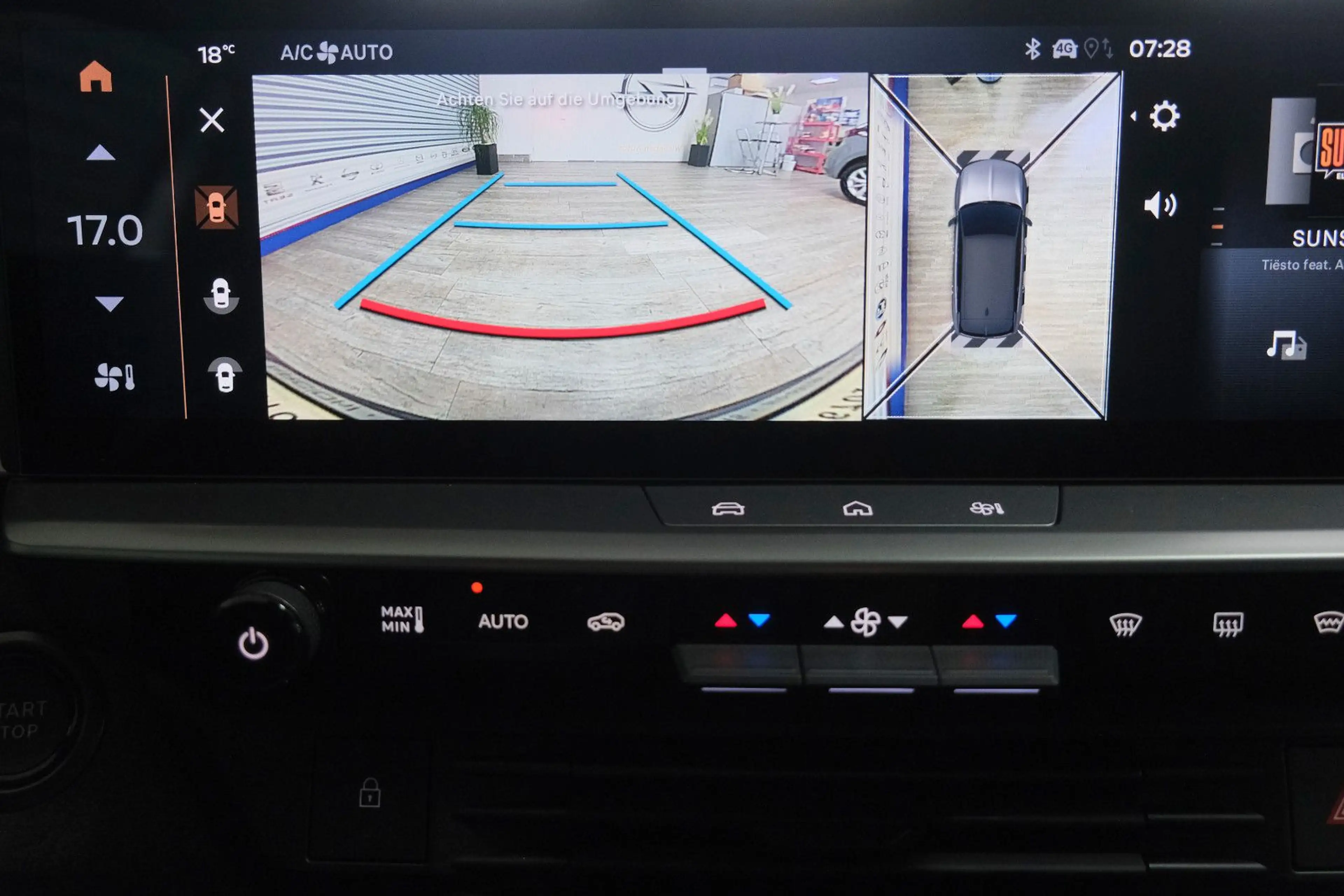 Opel Grandland X Grandland 1.2 GS 48V *NAVI/HUD/LED/SHZ/PDC/360* — photo 13