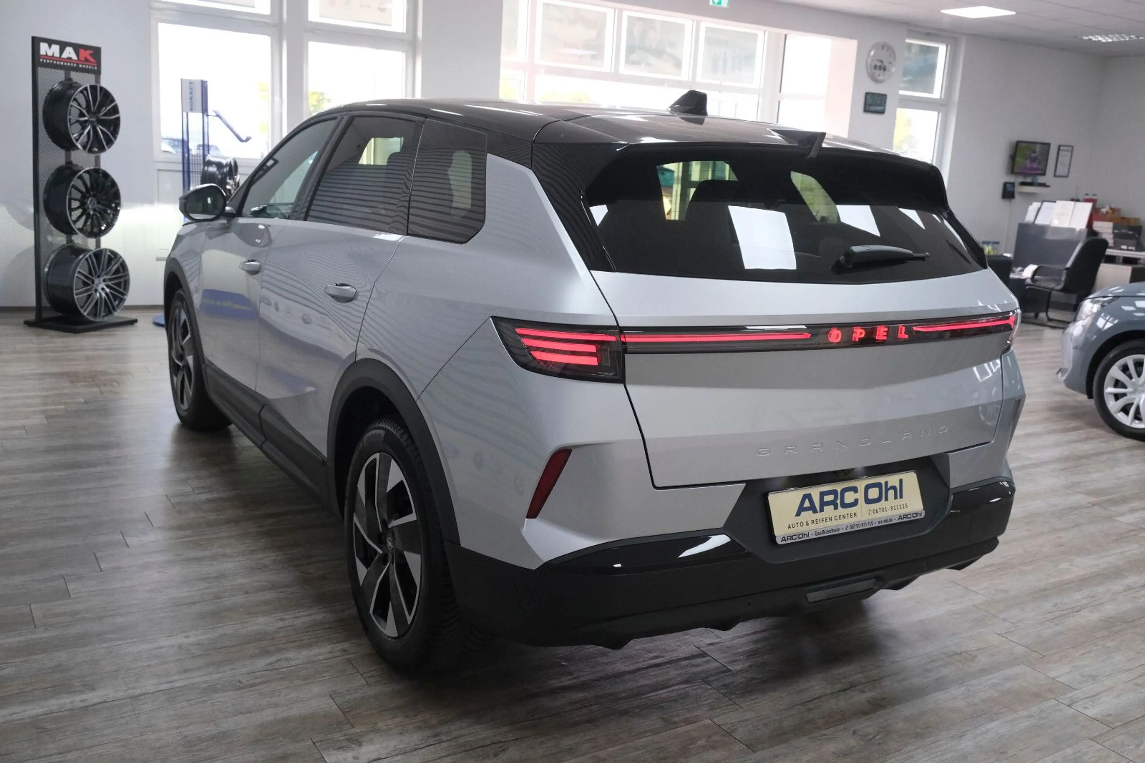 Opel Grandland X Grandland 1.2 GS 48V *NAVI/HUD/LED/SHZ/PDC/360* — photo 5