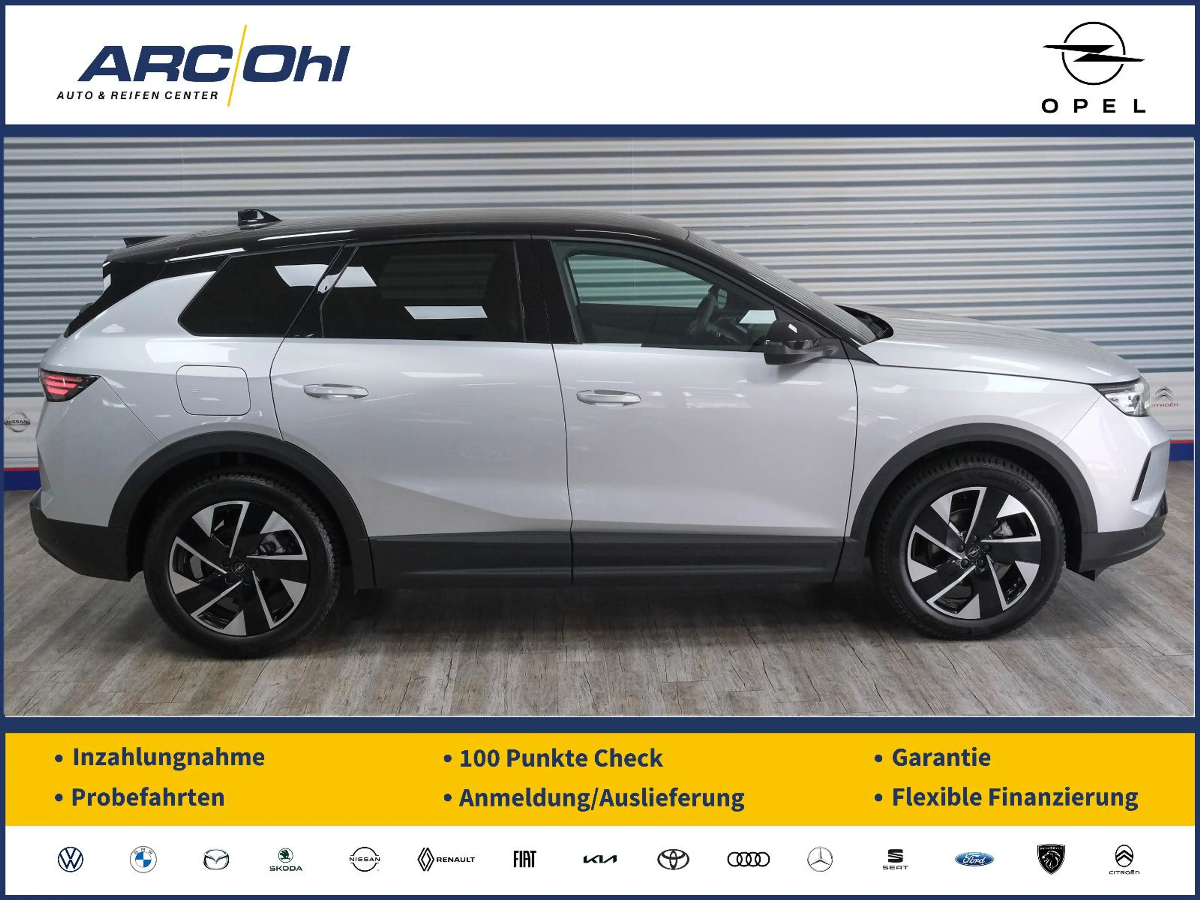 Opel Grandland X Grandland 1.2 GS 48V *NAVI/HUD/LED/SHZ/PDC/360*