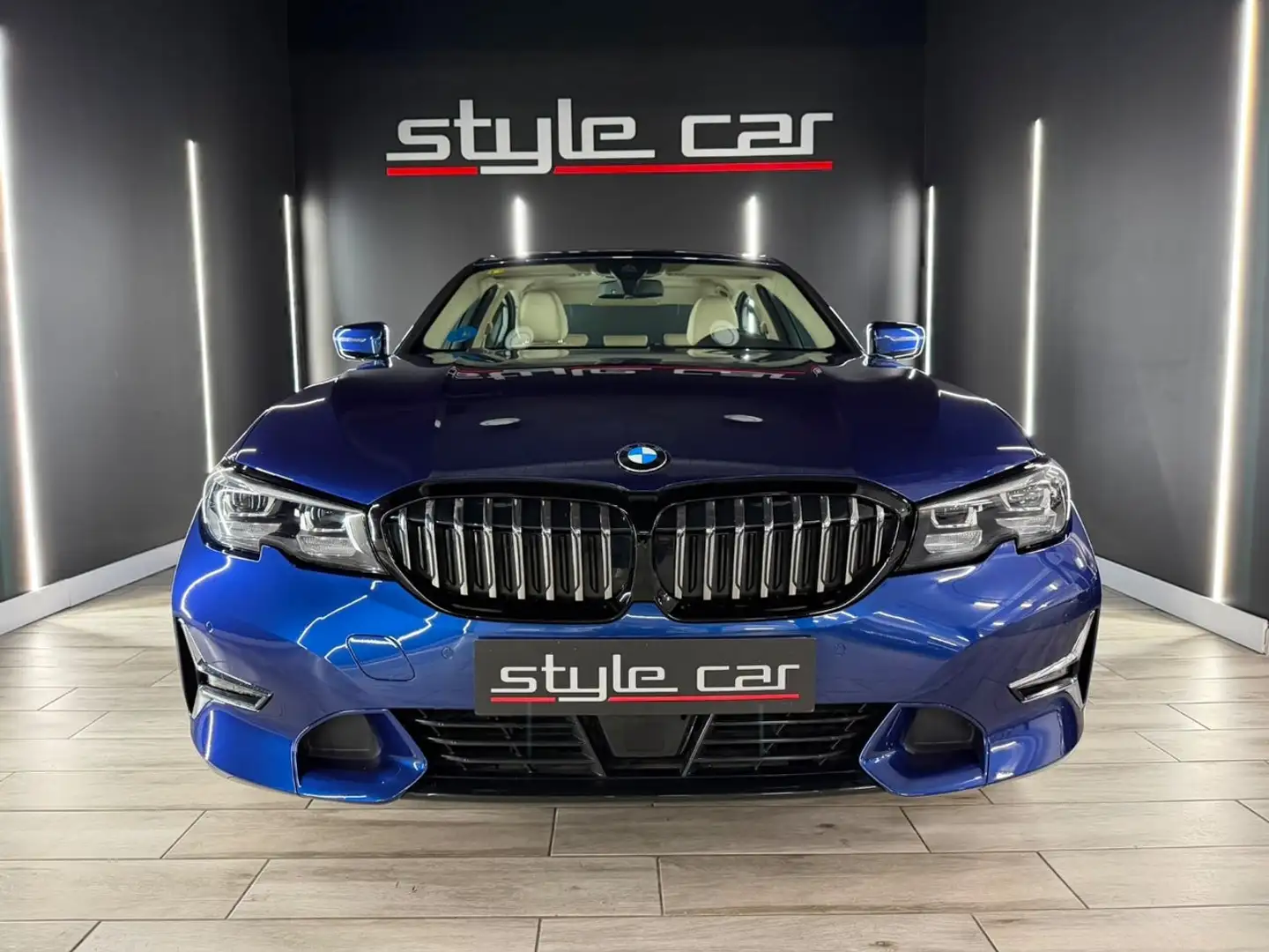BMW 330 330e Azul - 2