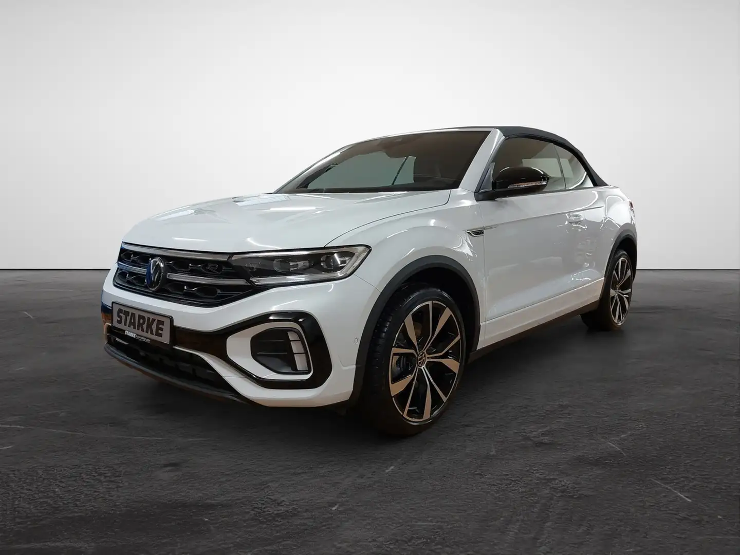 Volkswagen T-Roc Cabriolet 1.5 TSI DSG R-Line Wit - 2