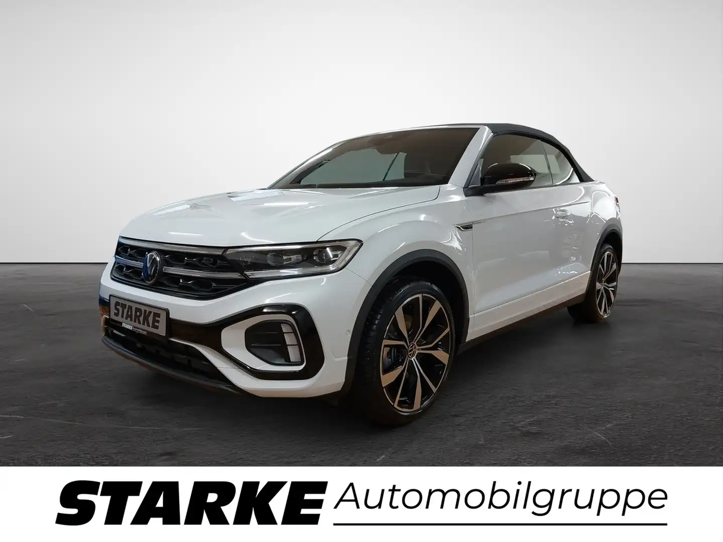 Volkswagen T-Roc Cabriolet 1.5 TSI DSG R-Line Wit - 1